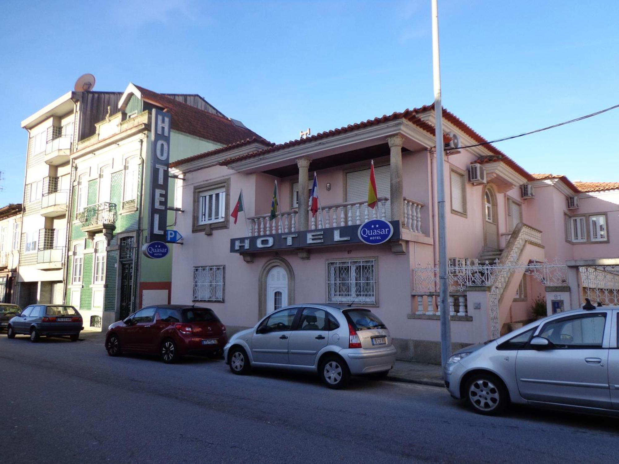 Hotel Quasar Pedroucos  Eksteriør bilde