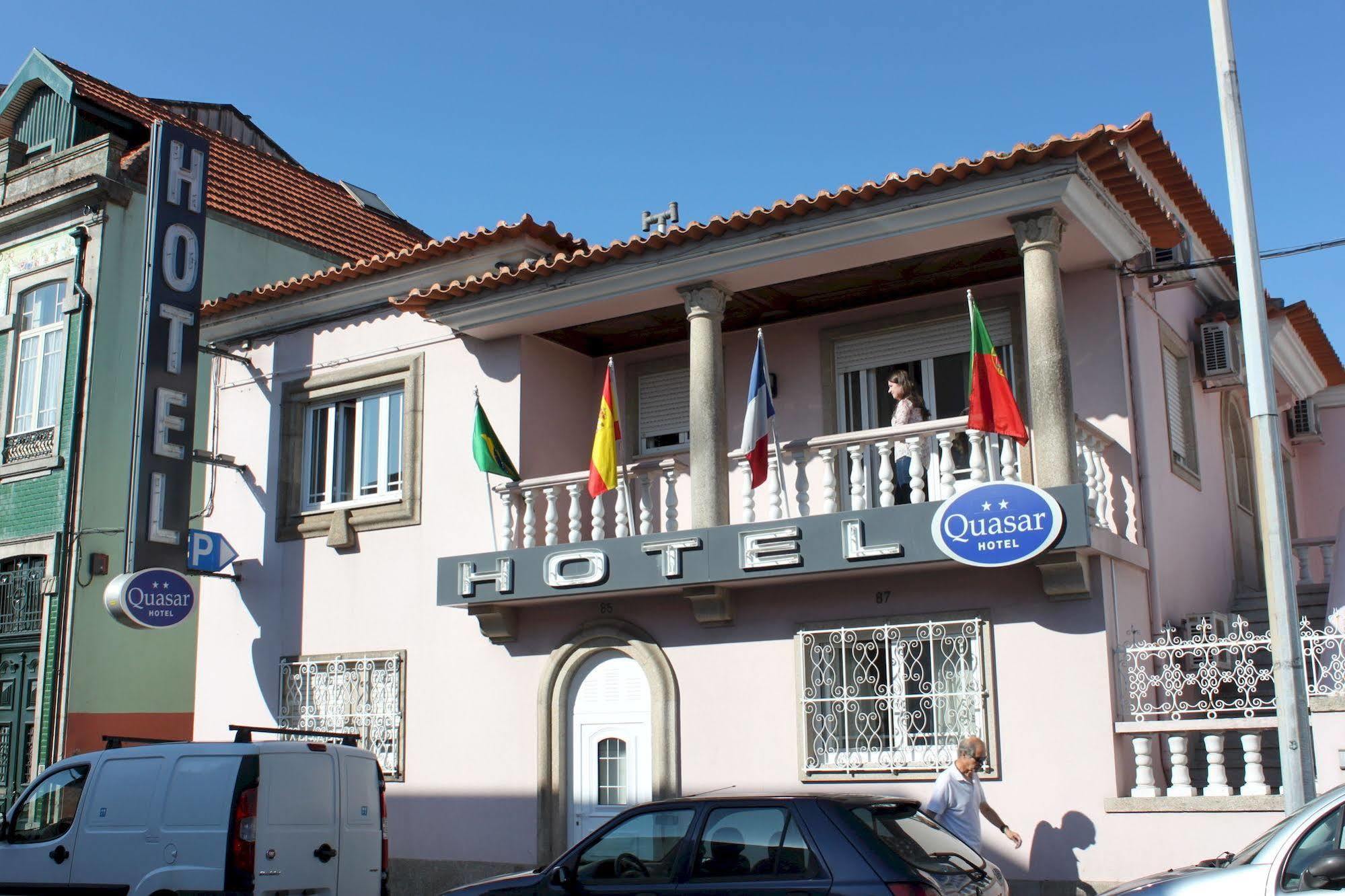Hotel Quasar Pedroucos  Eksteriør bilde
