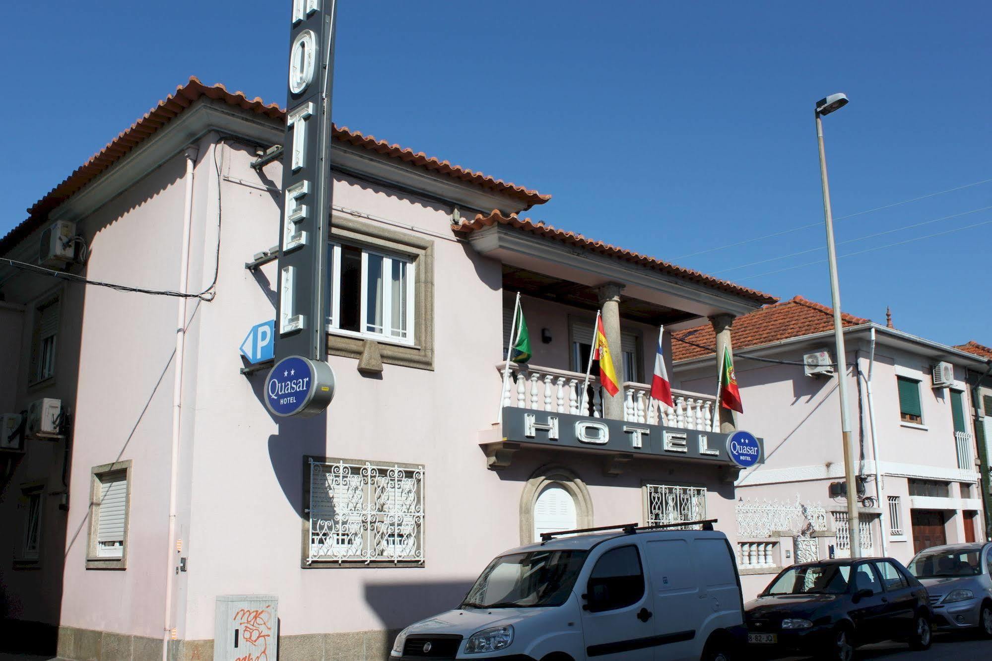 Hotel Quasar Pedroucos  Eksteriør bilde