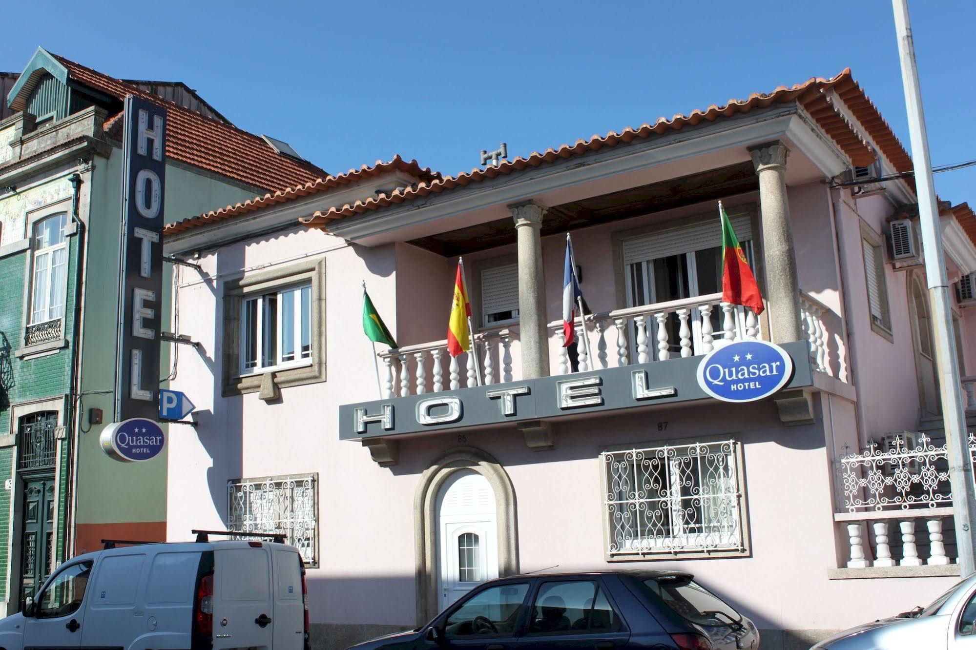 Hotel Quasar Pedroucos  Eksteriør bilde